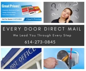 print postcards EDDM Every Door Direct Mail